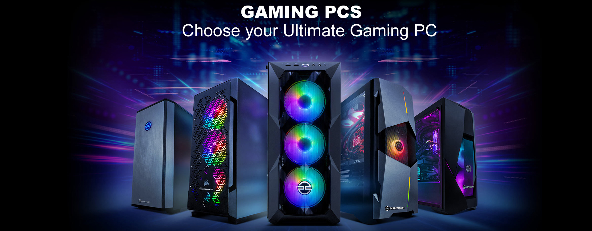 Liquid Cooling Gaming PC